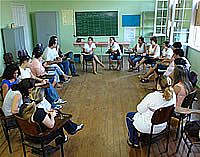 Itu tem curso "Quem cuida educa"