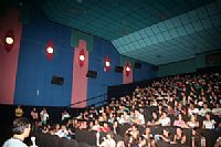 Professores do Anglo deram aula no Cine Plaza