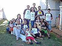 Comitê Acolher visita Casa de Belém em Salto