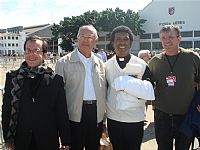 Três padres de Itu visitaram o papa Bento XVI