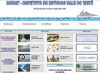 INEVAT lança site sobre o Vale Médio do Tietê