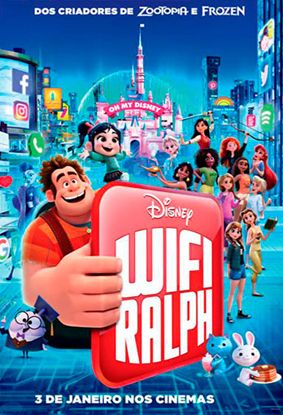 WiFi Ralph: Quebrando a Internet